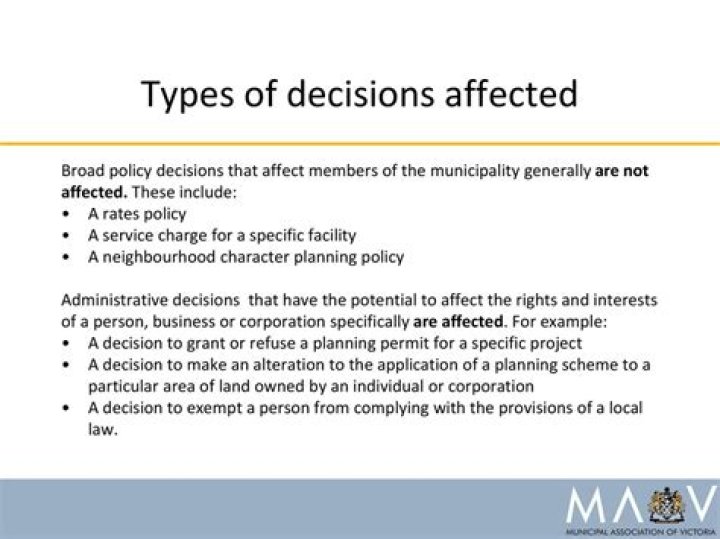 Are administrative decisions precedential?