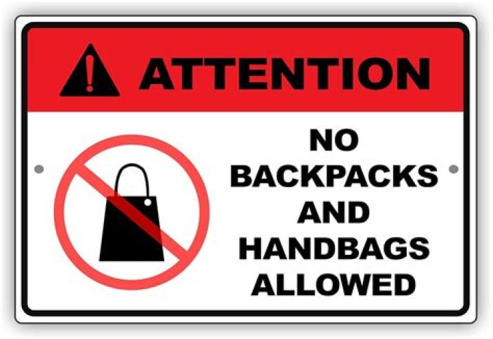 Are backpacks allowed in Vegas casinos?