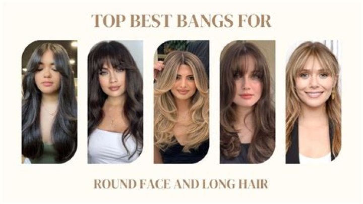 Are bottleneck bangs good for round faces?