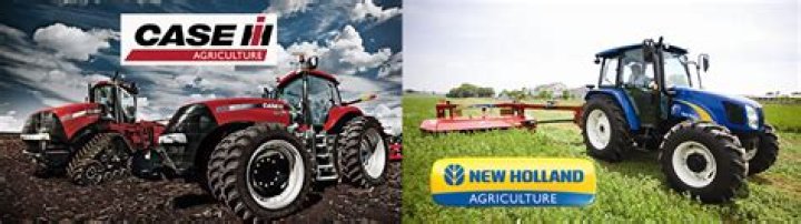Are Case IH and New Holland tractors the same?