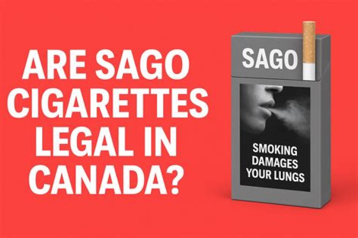 Are cigarettes legal in Canada?