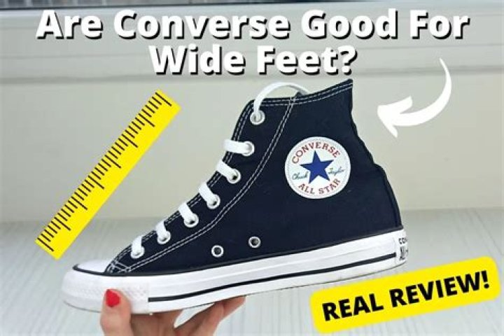 Are Converse good for your feet?