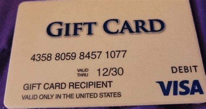 Are gift cards in-kind donations?