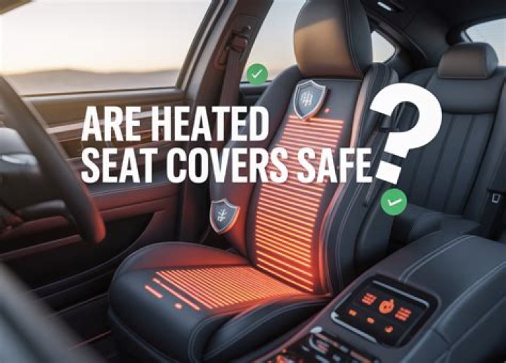 Are heated seat covers safe?