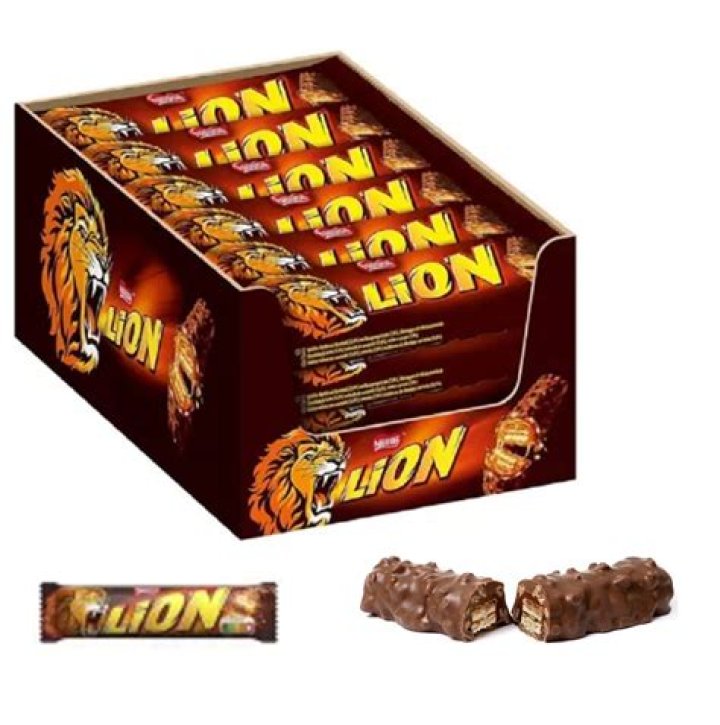 Are Lion bars vegetarian?
