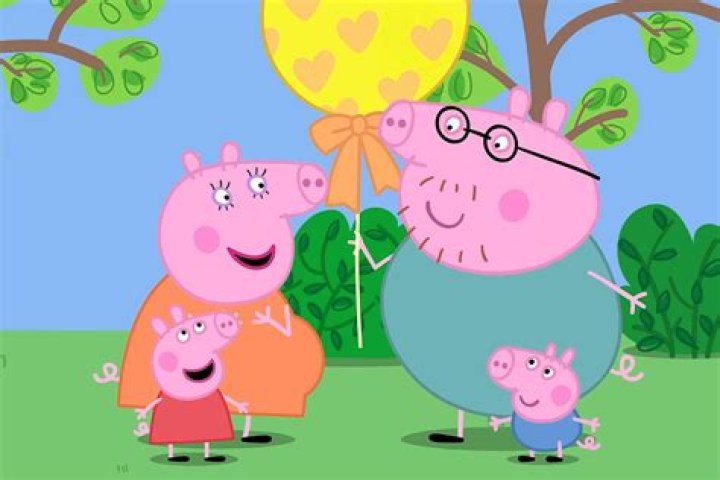 Are Mummy Pig and Daddy Pig related?