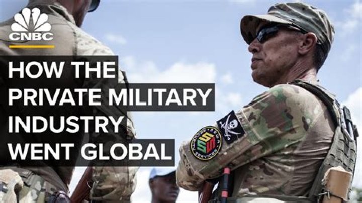 Are private militaries legal?