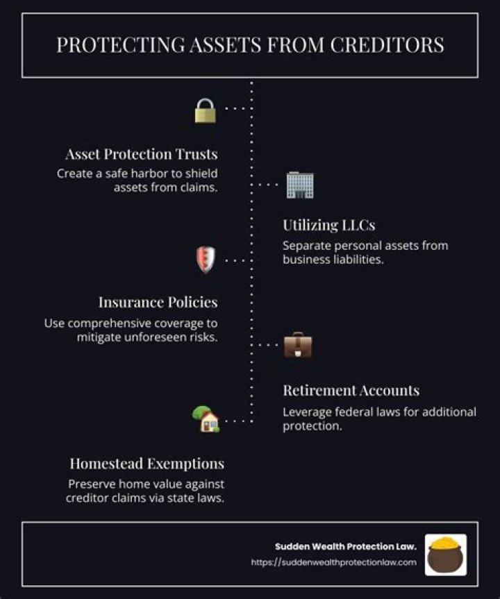 Are retirement assets protected from creditors?