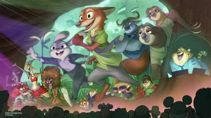 Are sing and Zootopia connected?