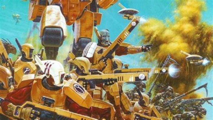 Are the Tau getting a new Codex?