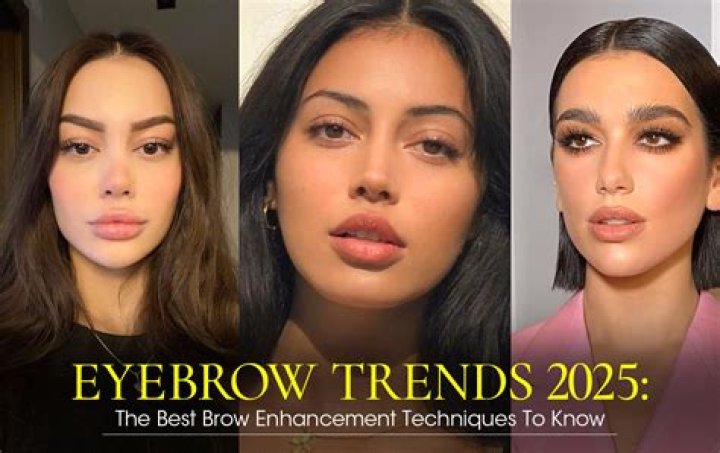 Are thin eyebrows back 2021?