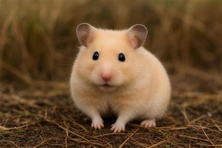 Are white hamsters blind?
