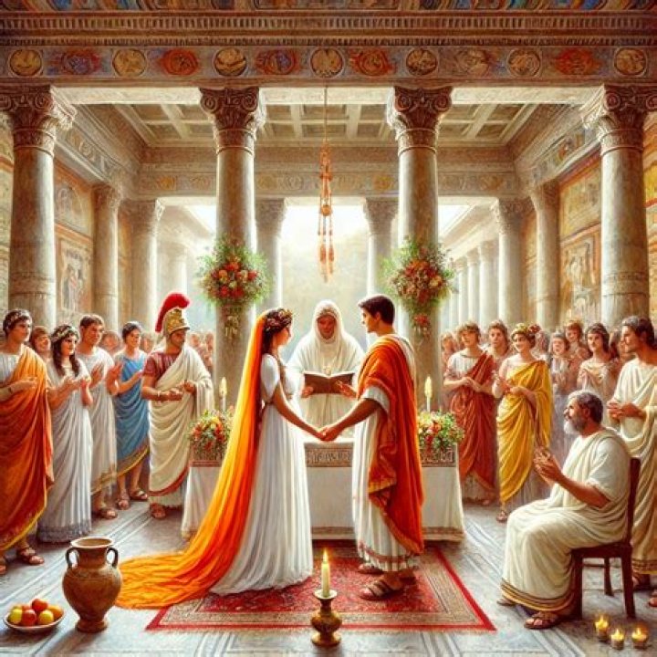 At what age did girls typically marry Roman?