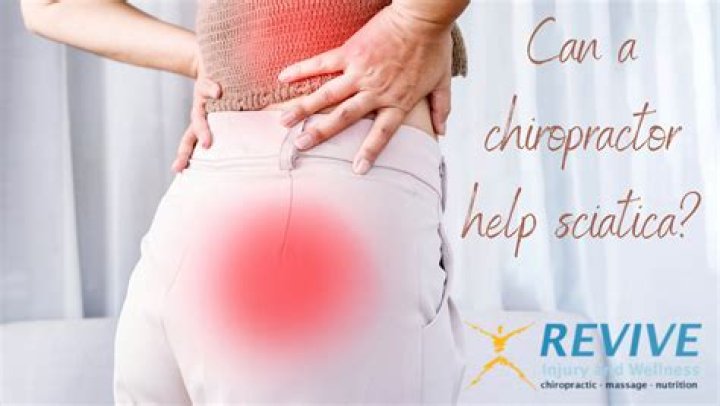 Can a chiropractor help sciatica?