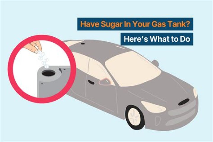 Can a mechanic tell if someone put sugar in your gas tank?