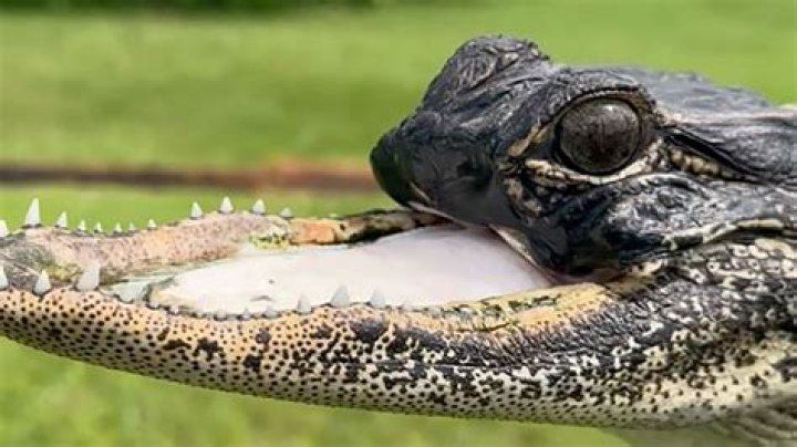 Can alligators smell period blood?