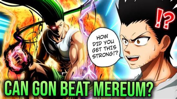 Can Ging beat Gon?