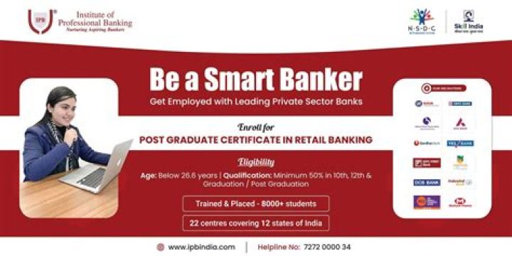 Can I get job in bank after BBA?