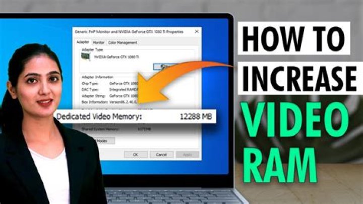 Can I increase my video RAM?