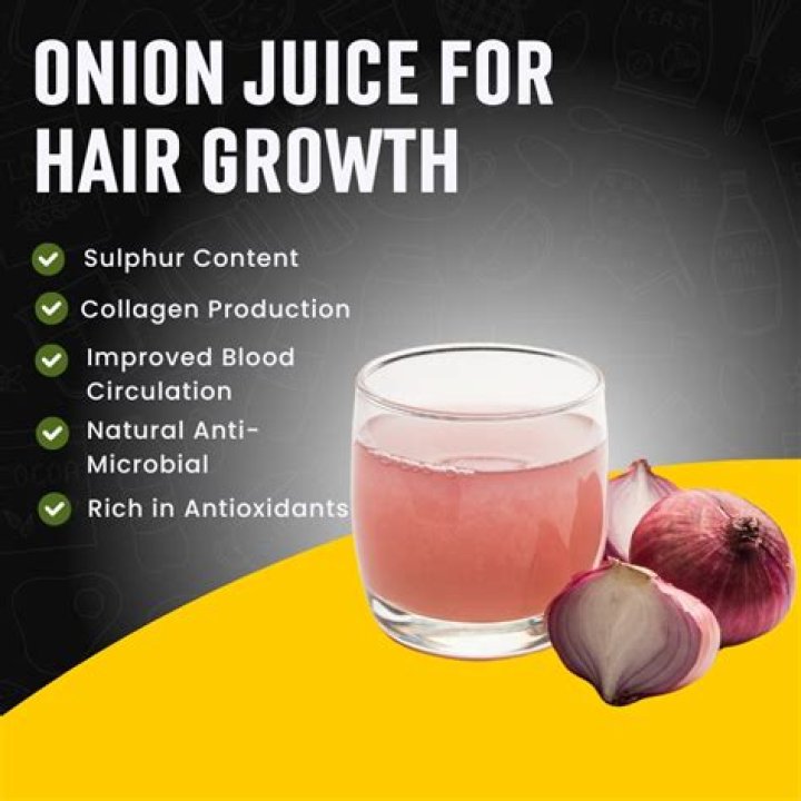 Can I mix onion and garlic juice for hair?