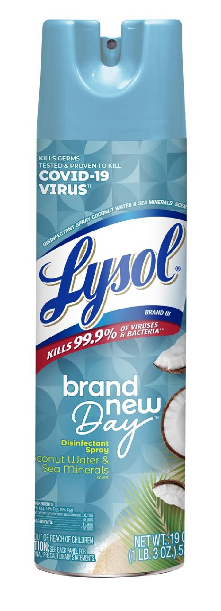 Can I spray Lysol on kitchen counters?