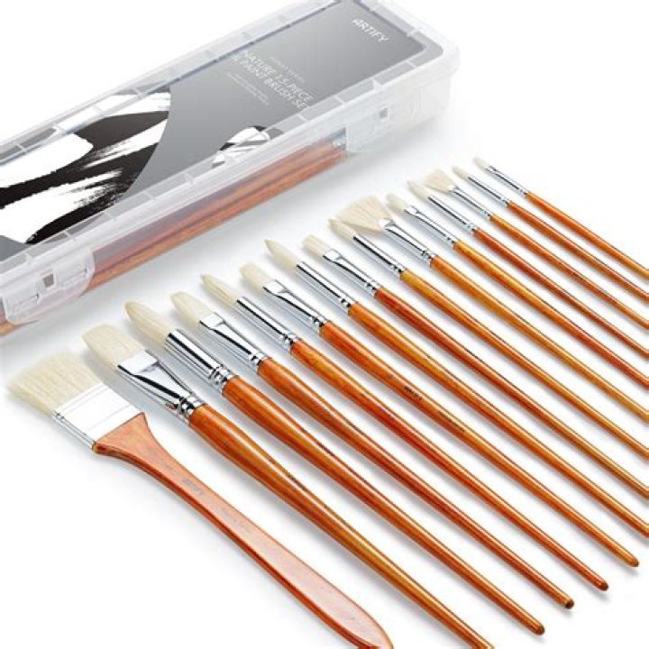 Can I use oil brushes with acrylic paint?