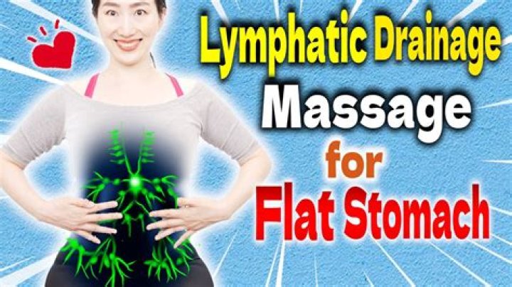 Can massage flatten tummy?