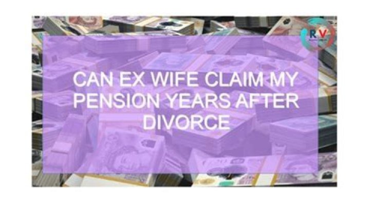 Can my ex wife claim my pension if I remarry UK?