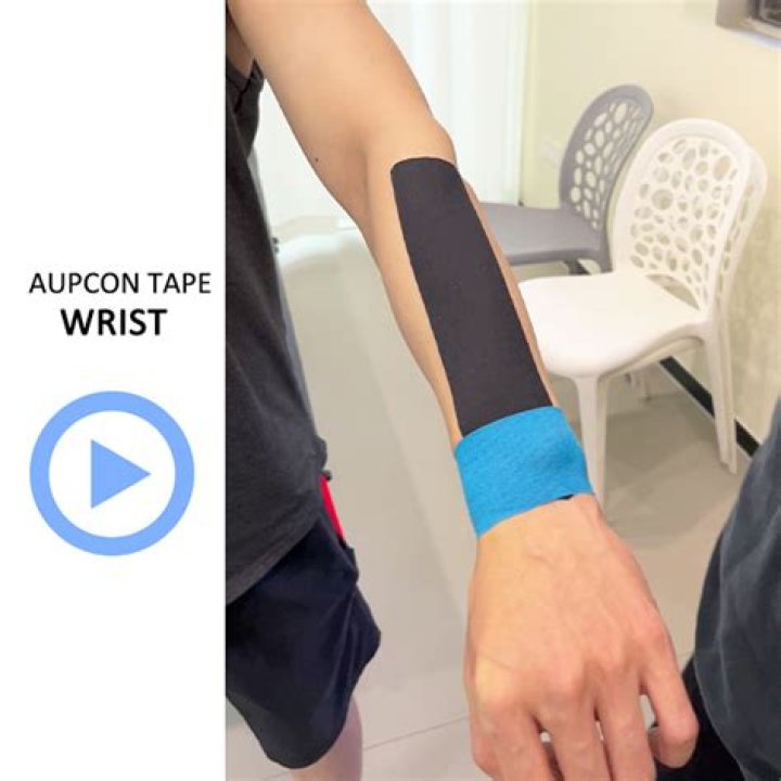 Can pitchers wear wrist tape?