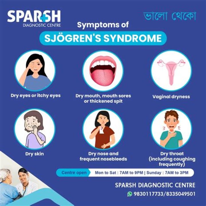 Can Sjogren's syndrome cause bowel problems?