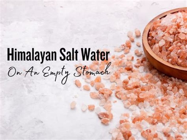 Can you add Himalayan salt to drinking water?