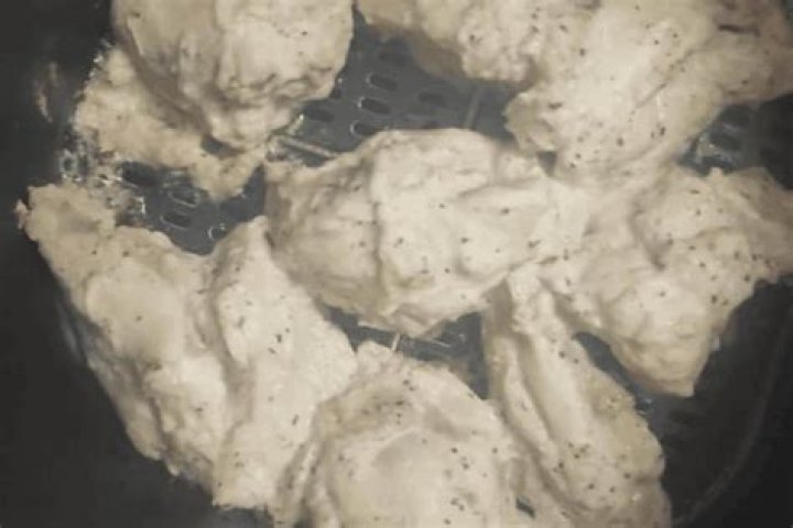 Can you air Fry wet batter?