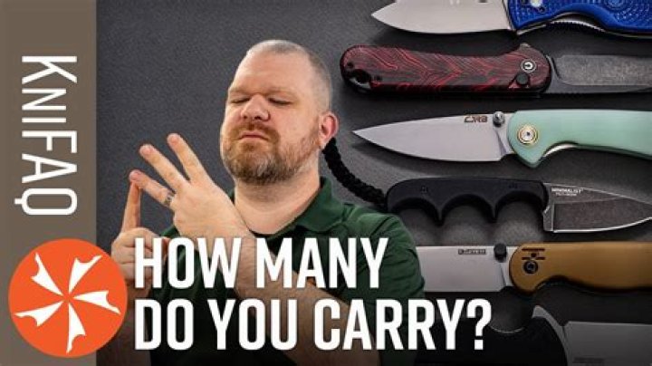 Can you carry a knife in Dubai?
