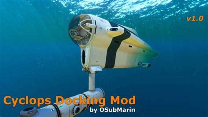 Can you dock a Cyclops?