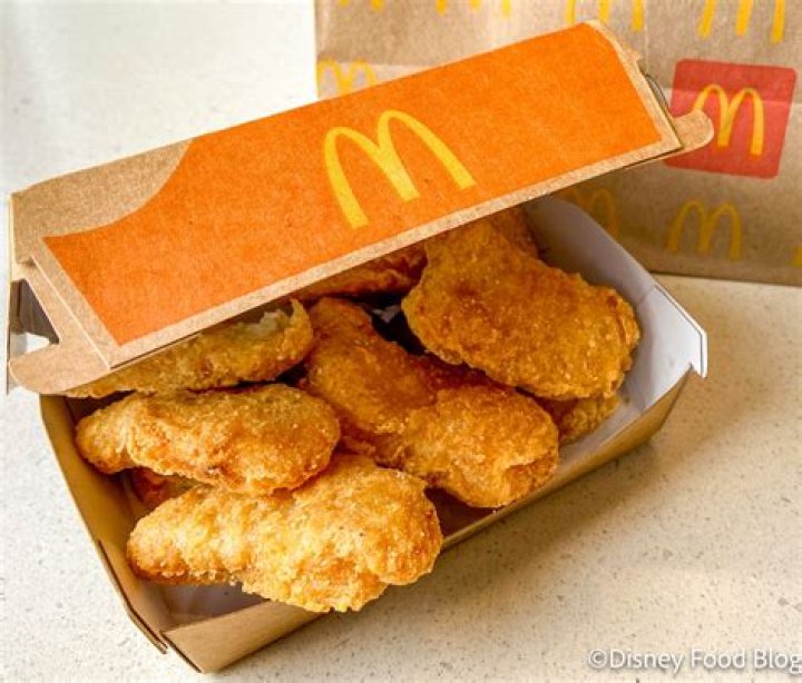 Can you eat Mcdonald's chicken nuggets with braces?