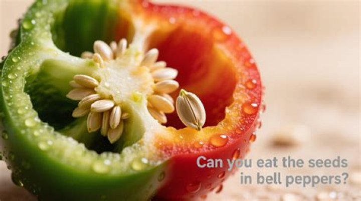 Can you eat the seeds in small peppers?
