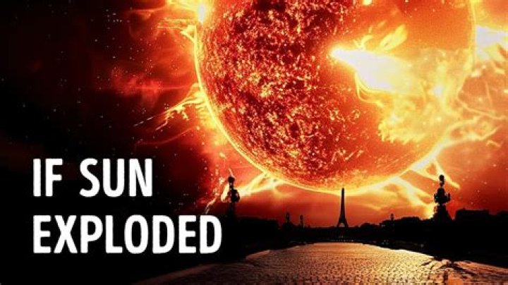 Can you explode the sun in Skyrim?