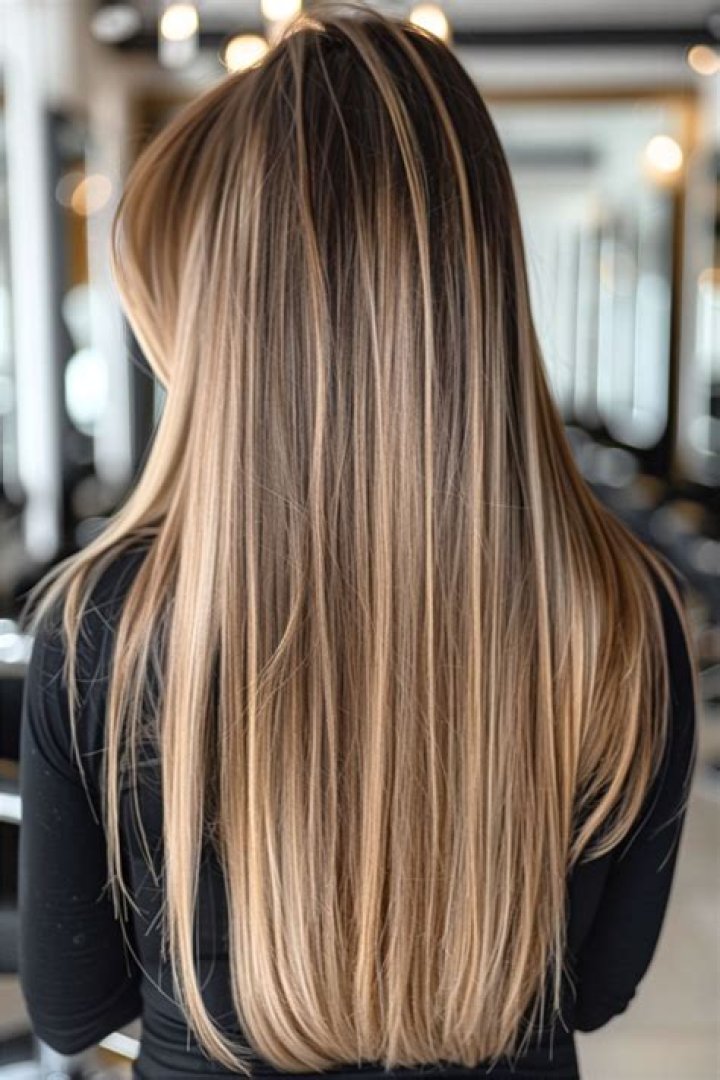 Can you go from brown hair to blonde balayage?