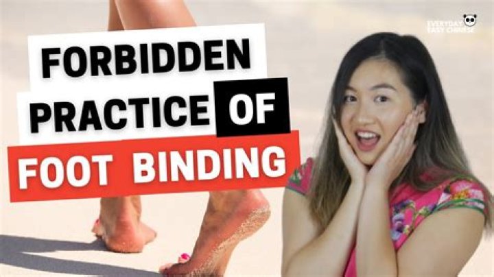 Can you reverse foot binding?
