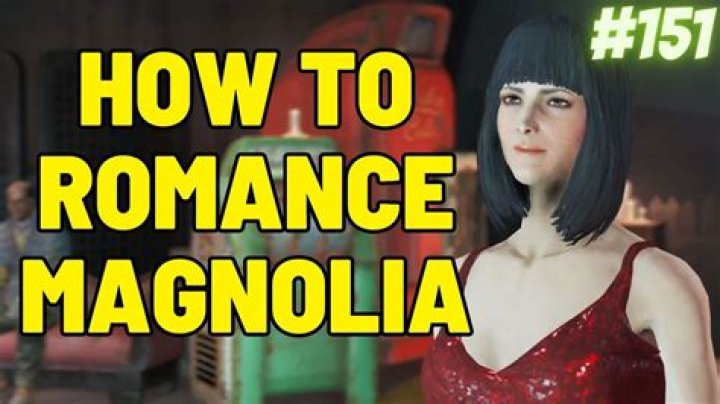 Can you romance Magnolia Fallout 4?
