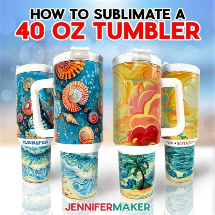 Can you seal a tumbler with Mod Podge?
