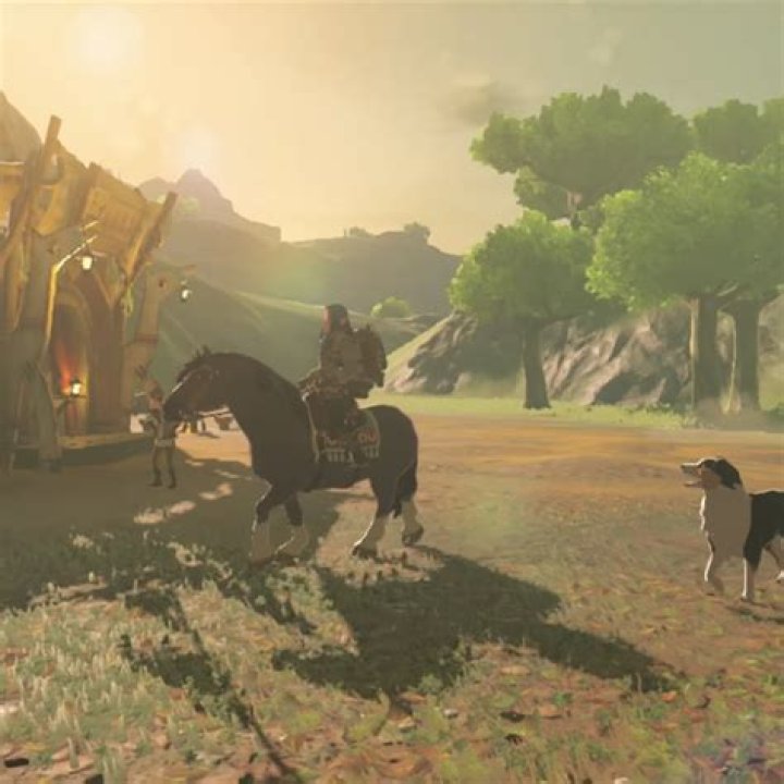 Can you tame dogs in Breath of the Wild?