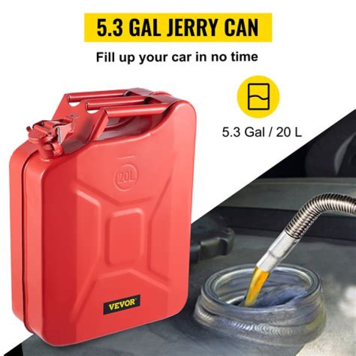 Can you use a jerry can for diesel?