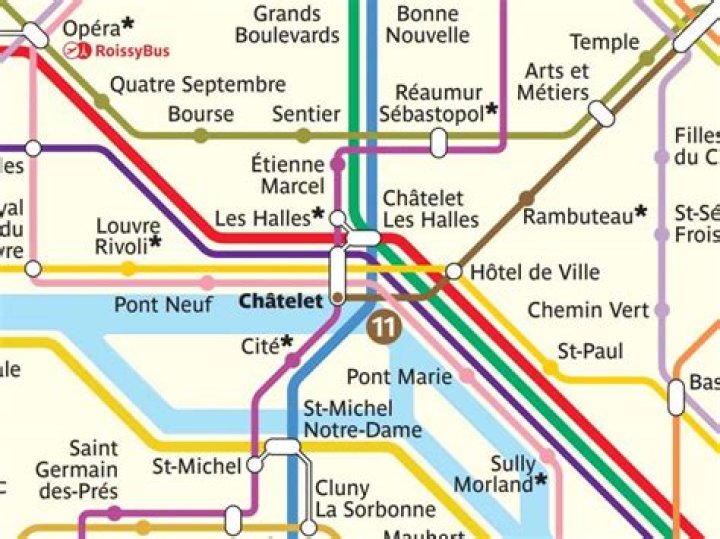 Can you use contactless on the Paris Metro?