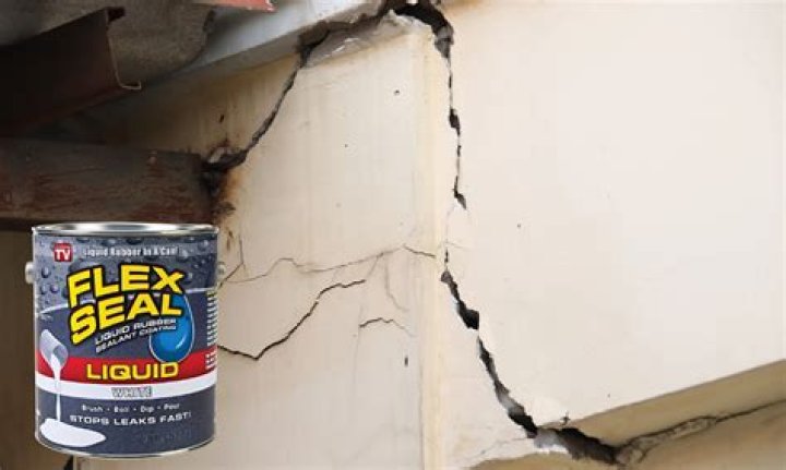 Can You Use Flex Seal on drywall cracks?