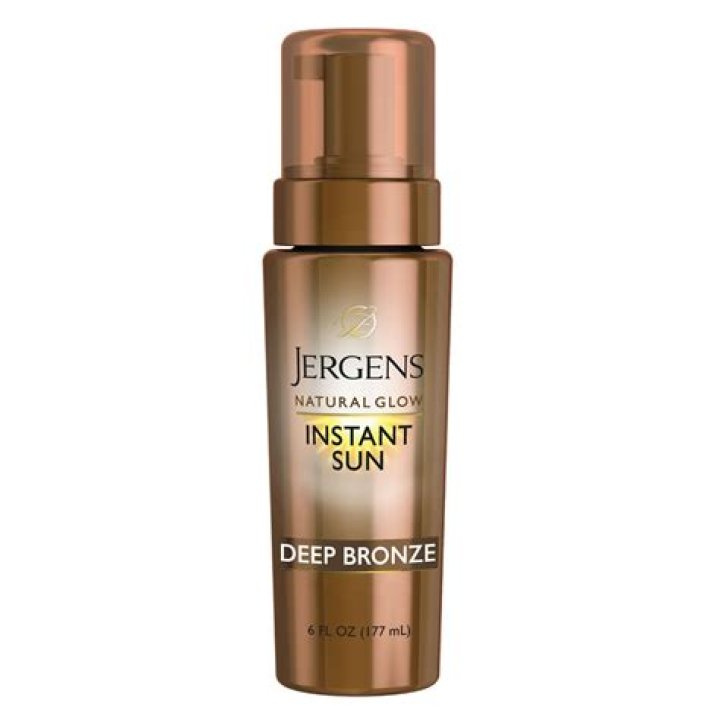 Can you use Jergens Natural Glow Mousse on your face?