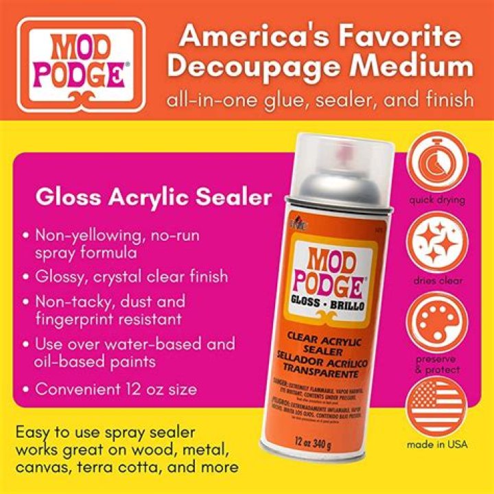 Can you use Mod Podge as a waterproof sealer?