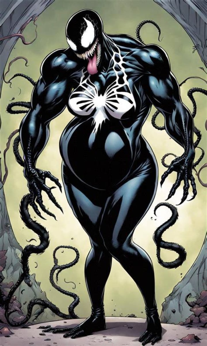 Did Eddie get pregnant Venom?