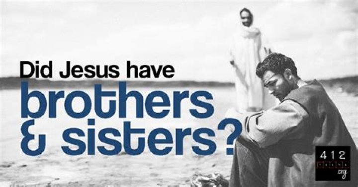 Did Jesus have any sisters?