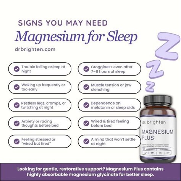 Did magnesium help your anxiety?